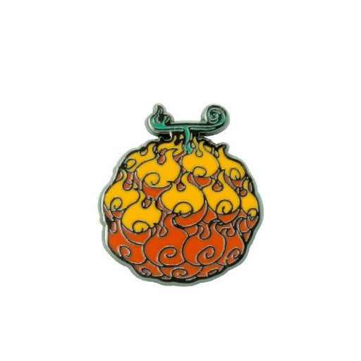 Insigna One Piece - Flame Fruit - Red Goblin