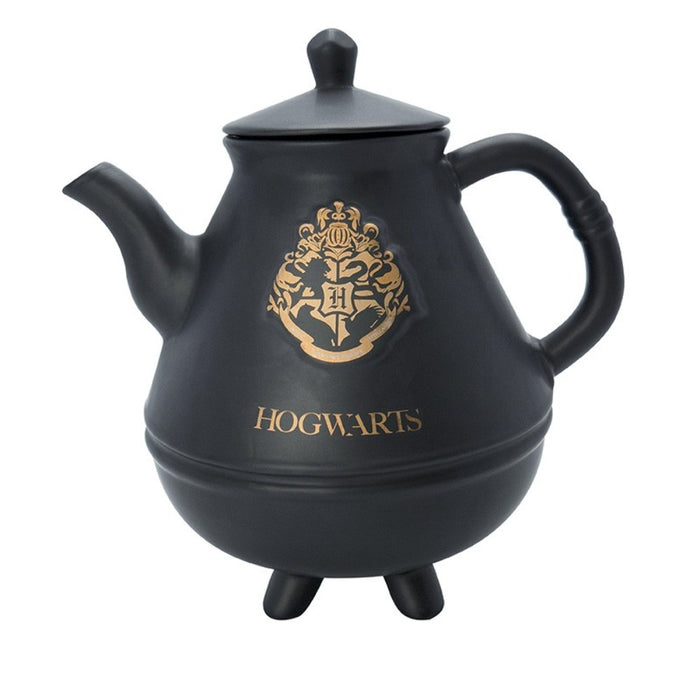 Set pentru Ceai Harry Potter - Teapot with Hogwarts Cauldrons - Red Goblin