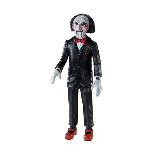 Figurina Articulata Saw - Bendyfigs - Billy Puppet - Red Goblin