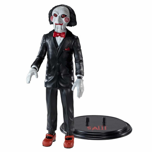 Figurina Articulata Saw - Bendyfigs - Billy Puppet - Red Goblin