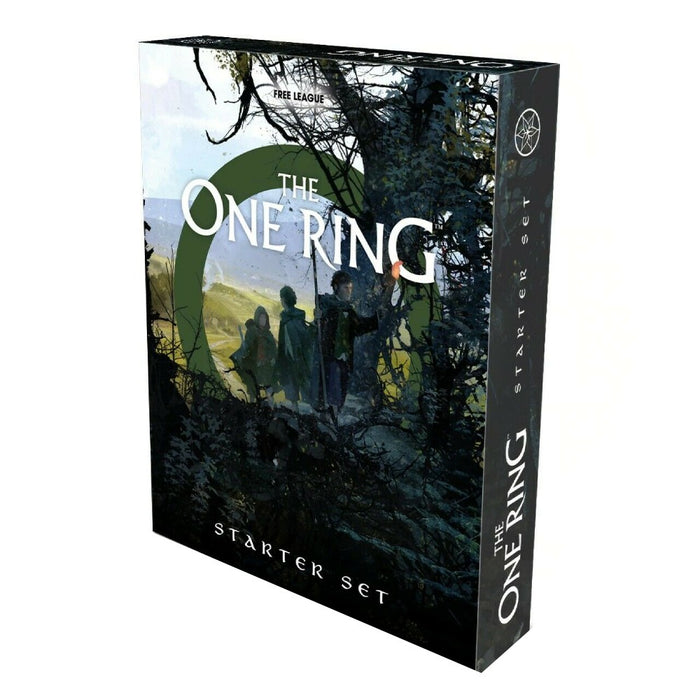 The One Ring Starter Set - Red Goblin