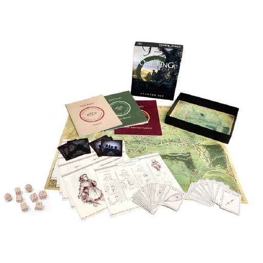 The One Ring Starter Set - Red Goblin