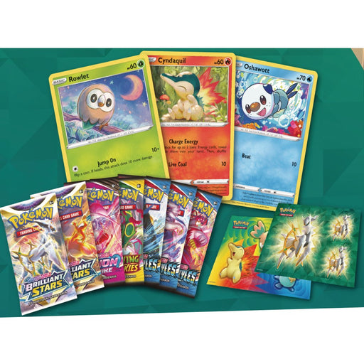 Pokemon TCG Collector Chest (Spring 2022) Rowlet, Cyndaquil, Oshawott - Red Goblin