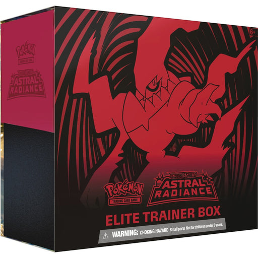 Pokemon TCG Sword & Shield 10 Astral Radiance Elite Trainer Box - Red Goblin