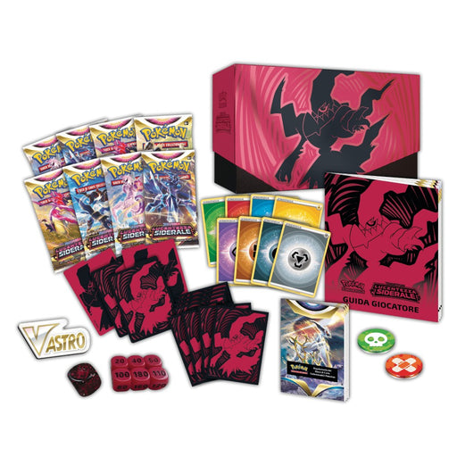 Pokemon TCG Sword & Shield 10 Astral Radiance Elite Trainer Box - Red Goblin