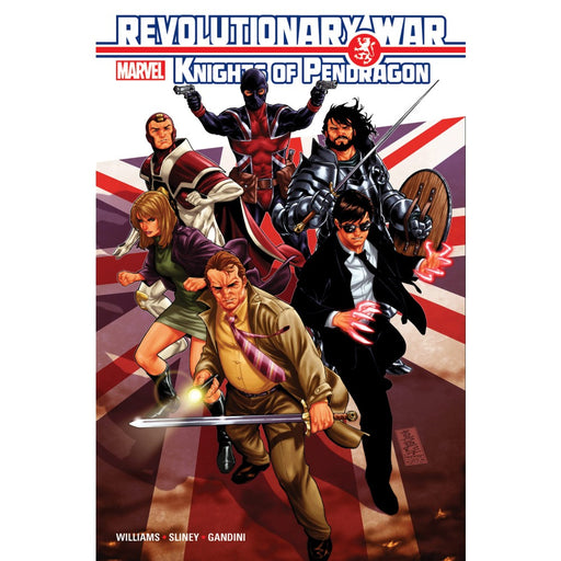 Revolutionary War Knights of Pendragon 01 - Red Goblin