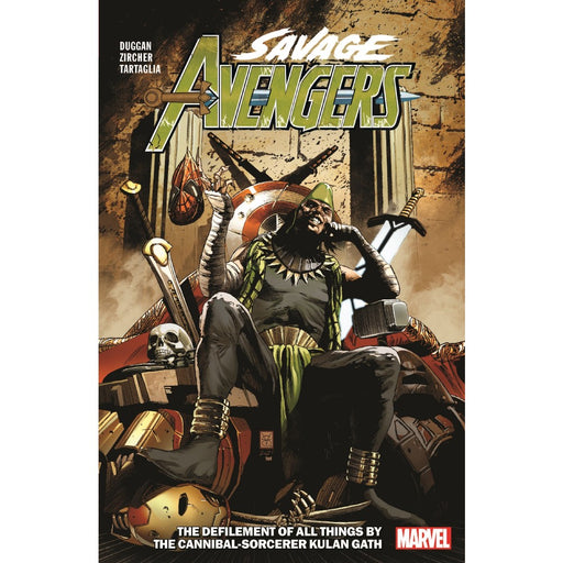 Savage Avengers TP Vol 05 Defilement All Things - Red Goblin