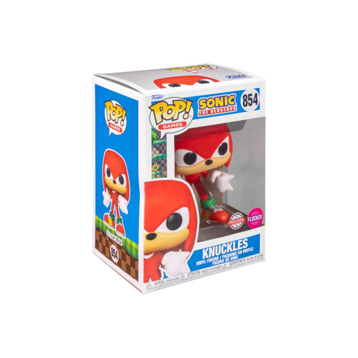 Figurina Funko Pop TGTCon'22 - Sonic - Knuckles (FL) - Red Goblin