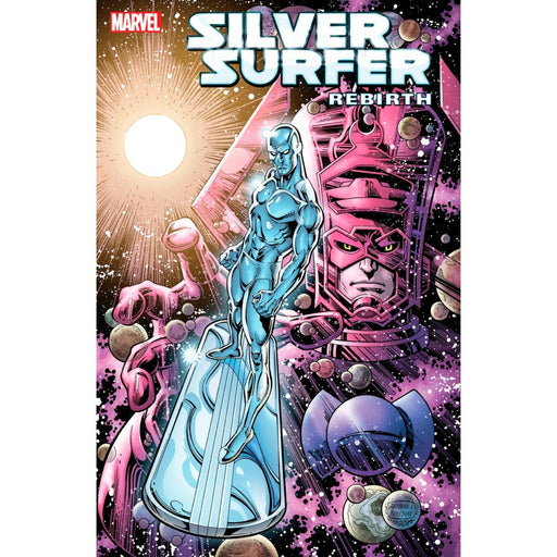 Silver Surfer Rebirth 01 (of 5) Jurgens Variant - Red Goblin