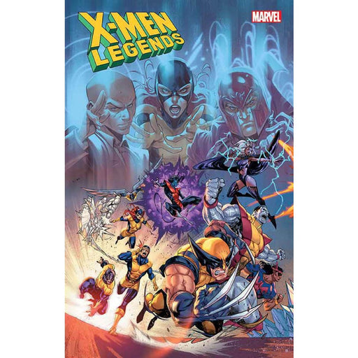 X-Men Legends 02 Cover C Variant Iban Coello Connecting Cover - Red Goblin