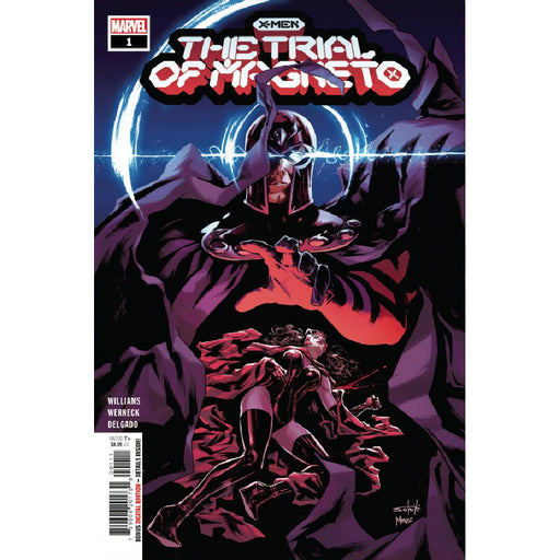 X-Men Trial of Magneto TP - Red Goblin