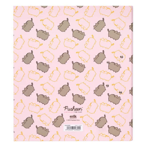 Folder cu Clip Compresor Pusheen Rose Collection - Red Goblin