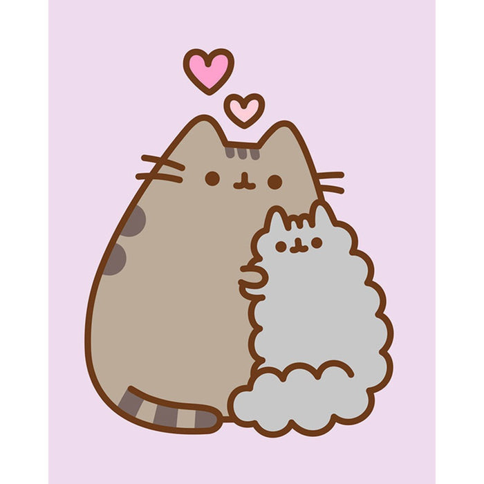 Canvas 20x25 cm Pusheen The Cat Friends - Red Goblin