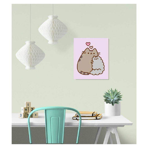 Canvas 20x25 cm Pusheen The Cat Friends - Red Goblin