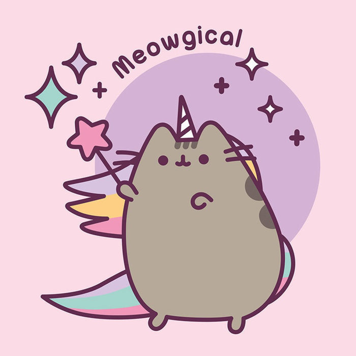 Canvas 30x30 cm Pusheen The Cat Meowgical - Red Goblin