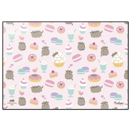 Accesoriu Desktop Mat Pusheen Rose Collection - Red Goblin