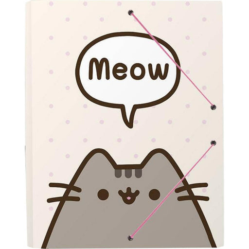 Folder Elastic Pusheen The Cat - Red Goblin