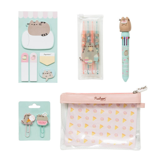 Set Papetarie Kit Pusheen Foodie Collection - Red Goblin