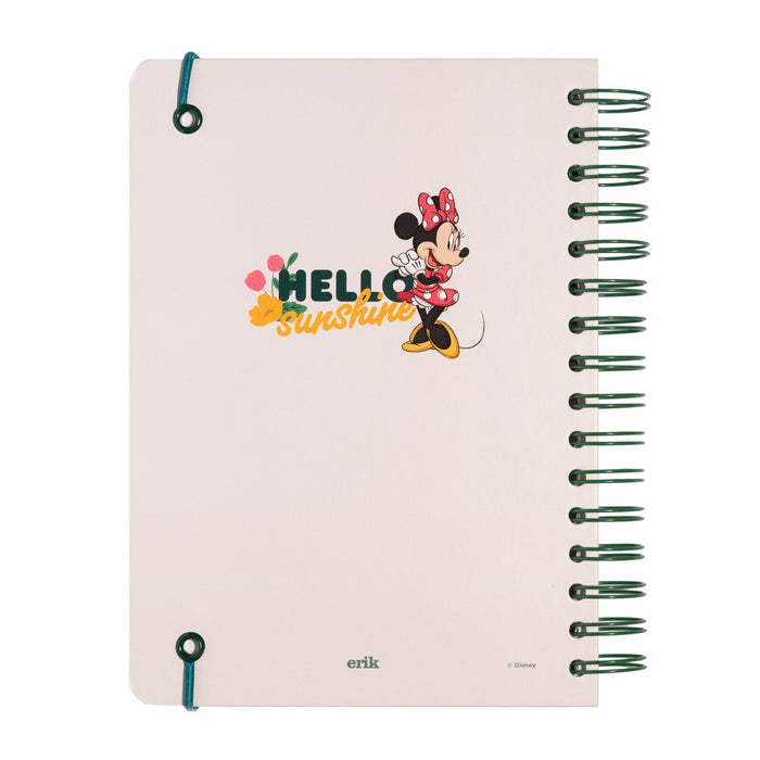 Notebook cu Sina A5 Hard Cover Bullet Journal Disney Minnie Mouse - Red Goblin