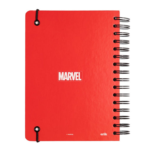 Notebook cu Sina A5 Hard Cover Bullet Journal Marvel Captain America - Red Goblin