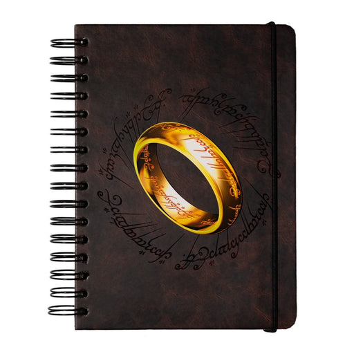 Notebook cu Sina A5 Hard Cover Bullet Journal The Lord Of The Rings - Red Goblin