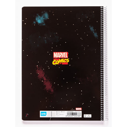 Notebook cu Sina A4 Polipropilena 4x4 Cover Marvel Comics Avengers - Red Goblin