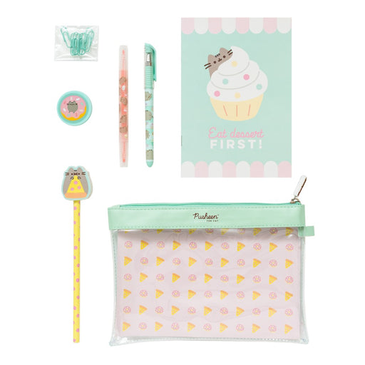 Set Papetarie Super Pusheen Foodie Collection - Red Goblin