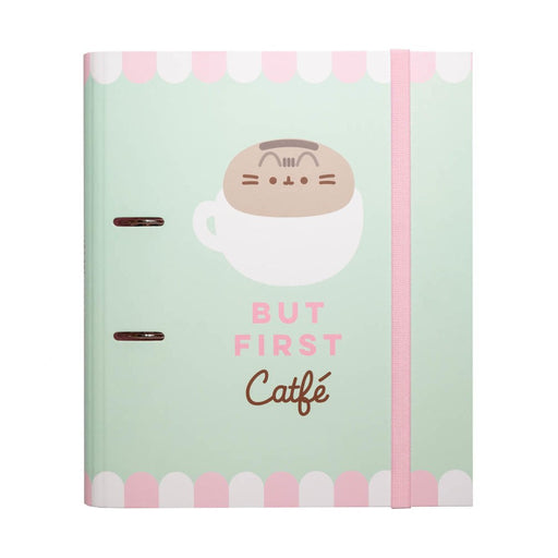 Folder Pusheen Foodie Collection 2 Ring Binder - Red Goblin