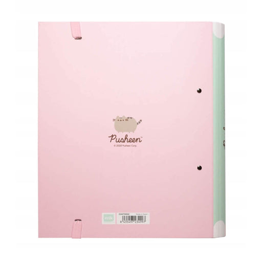 Folder Pusheen Foodie Collection 2 Ring Binder - Red Goblin