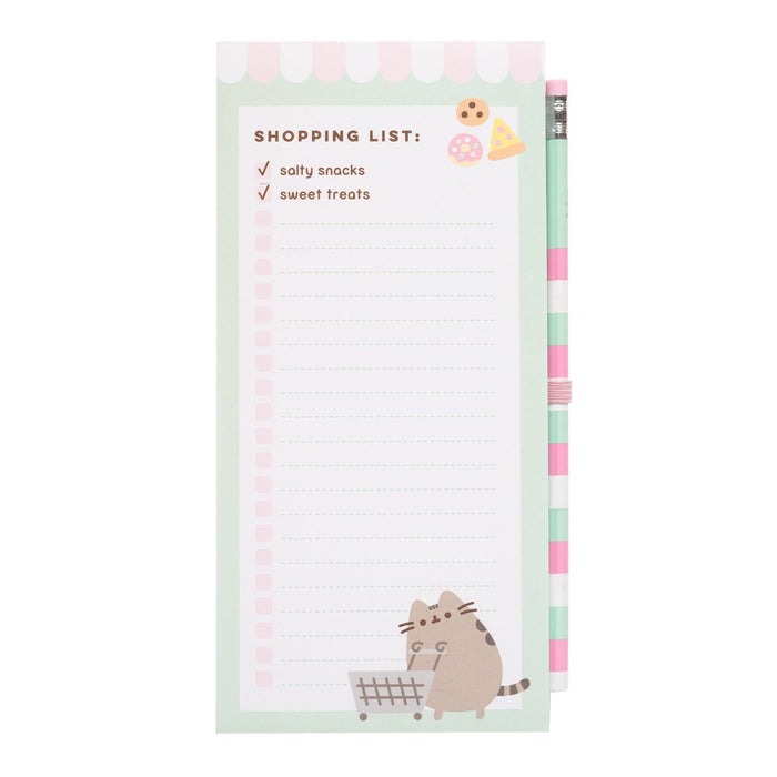 Notepad Magnetic Pusheen Foodie Collection - Red Goblin