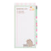 Notepad Magnetic Pusheen Foodie Collection - Red Goblin