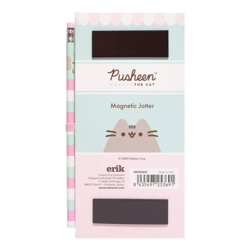 Notepad Magnetic Pusheen Foodie Collection - Red Goblin