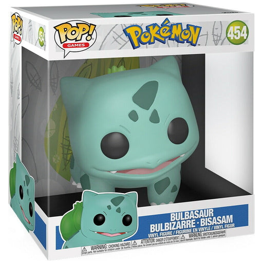 Figurina Funko Pop Pokemon - 10 inch Bulbasaur - Red Goblin