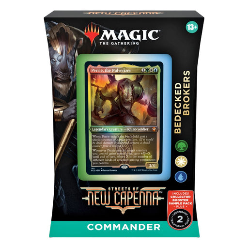 Magic the Gathering - Streets of New Capenna Commander - Bedecked Brokers - Red Goblin