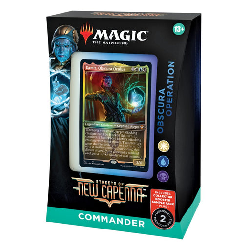 Magic the Gathering - Streets of New Capenna Commander - Obscura Operation - Red Goblin