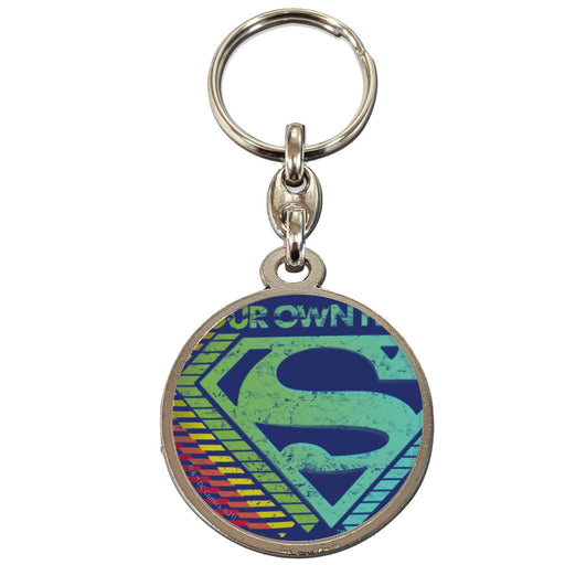 Breloc Metalic DC Comics Superman Logo 7 cm - Red Goblin