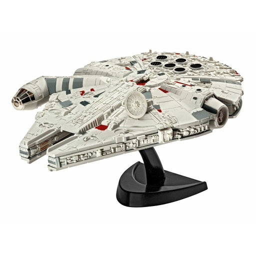 Figurina Kit de Asamblare Star Wars 1/241 Model Set Millennium Falcon 10 cm - Red Goblin