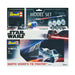 Figurina Kit de Asamblare Star Wars 1/57 Darth Vader's TIE Fighter 18 cm - Red Goblin