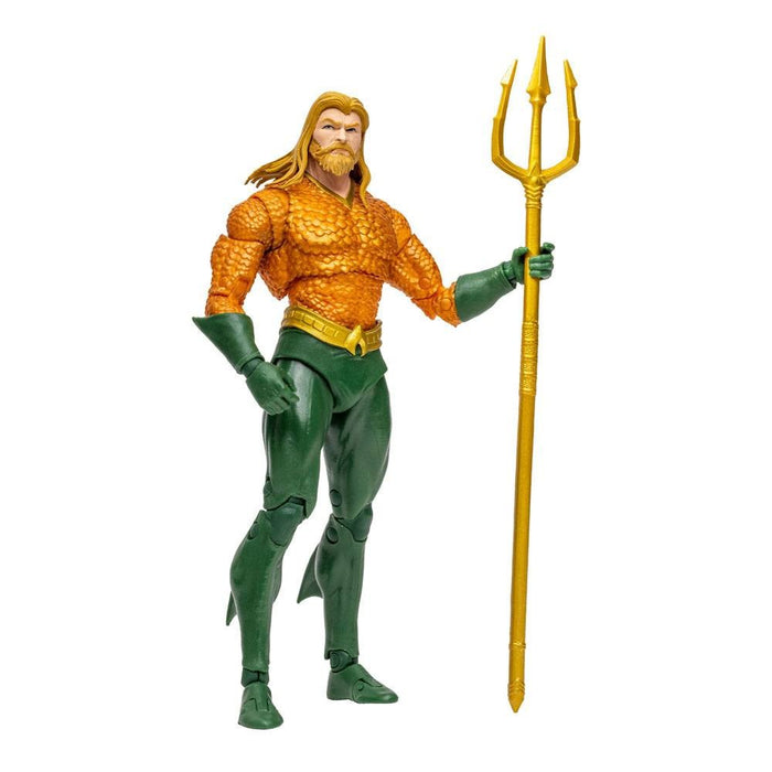 Figurina Articulata DC Multiverse 7in Aquaman Endless Winter - Red Goblin