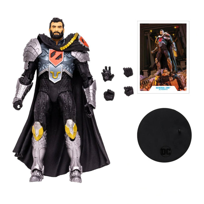 Figurina Articulata DC Multiverse 7in General Zod - Red Goblin