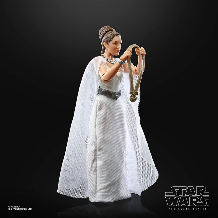 Figurina Articulata Star Wars Black Series 6in Princess Leia Organa (Yavin 4) - Red Goblin