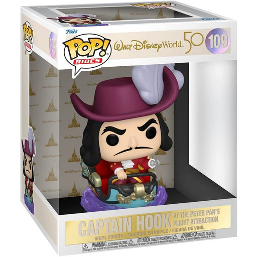 Figurina Funko Pop Ride WDW50 - Hook on Peter Pan Flight - Red Goblin