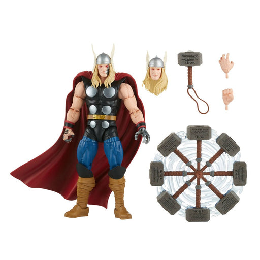 Figurina Articulata Marvel Legends Ragnarok 6in Cyborg Thor - Red Goblin