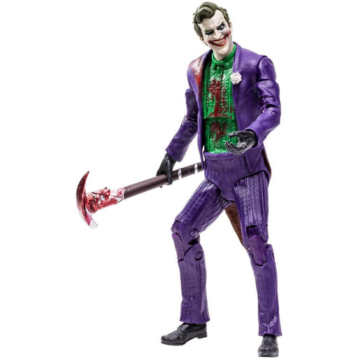 Figurina Articulata Mortal Kombat 7in wv8 Joker Bloody - Red Goblin