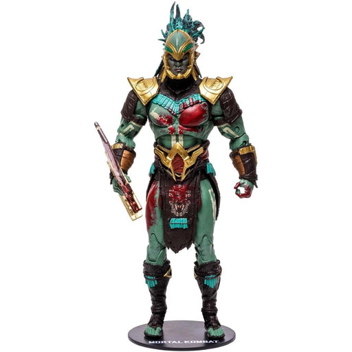 Figurina Articulata Mortal Kombat 7in wv8 Kotal Kahn Bloody - Red Goblin