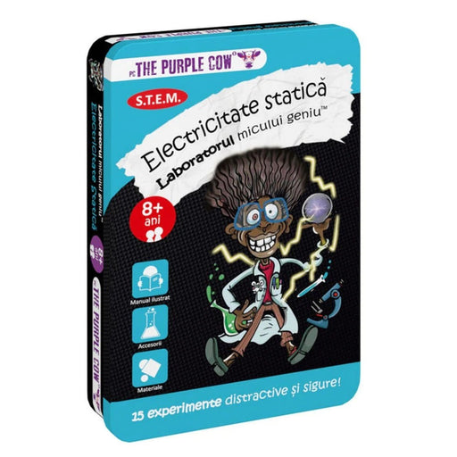 Laboratorul Micului Geniu - Electricitate Statica - Red Goblin