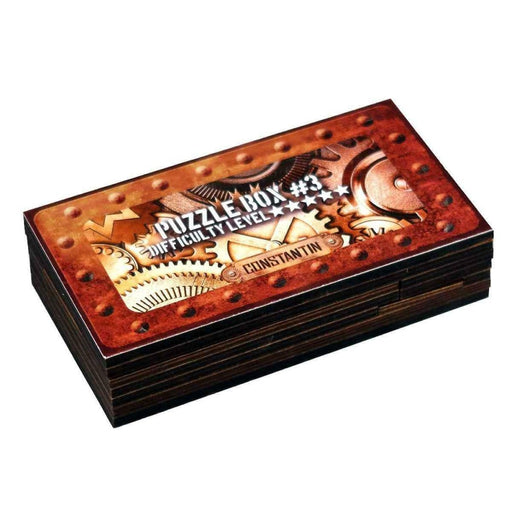 Cutie Secreta Constantin Puzzle Box 3 - Red Goblin