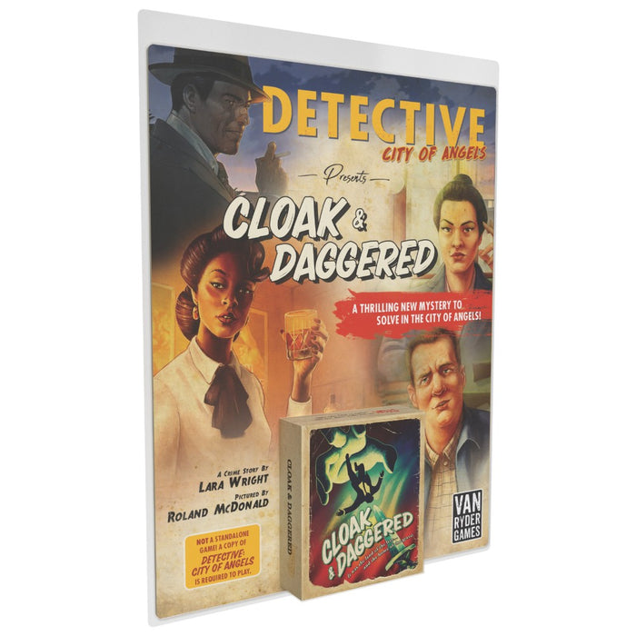 Cloak & Daggered - Detective City of Angels - Red Goblin