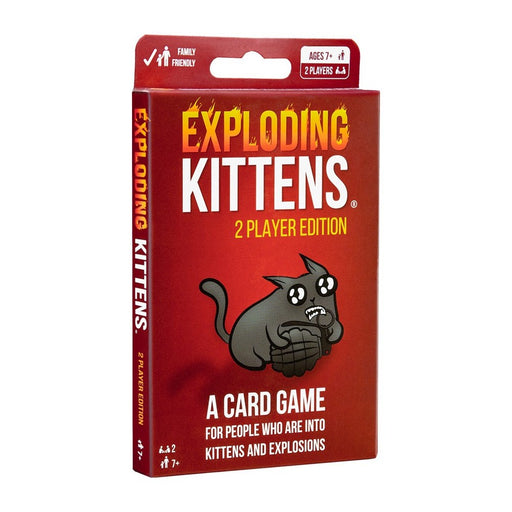 Exploding Kittens 2 Player Edition - Red Goblin