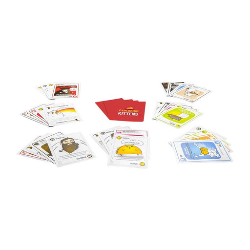 Exploding Kittens 2 Player Edition - Red Goblin